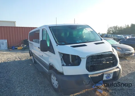 2017 Ford Transit T-350 from USA, damaged, VIN 1FBZX2YM8HKB02303